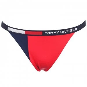 Tommy Bodywear 85 Bikini Bottoms - Pitch Blue CUN