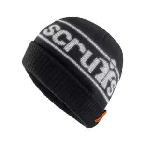 Scruffs T55337 Trade Reflective Beanie Black