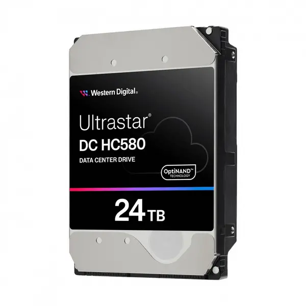 westerndigital (0F62796) HDD Western Digital Ultrastar DC HC580 He24 24TB 3,5" 7200 512MB SATA III 512e DC SE WUH722424ALE6L