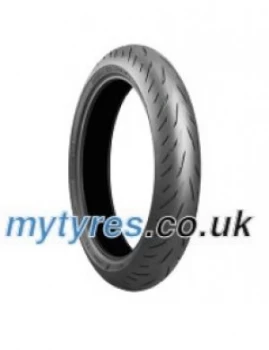 Bridgestone S 22 F ( 120/70 ZR17 TL (58W) M/C, Front wheel )