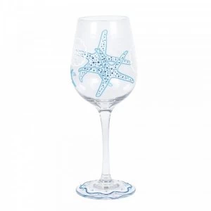 Starfish Wine Glass