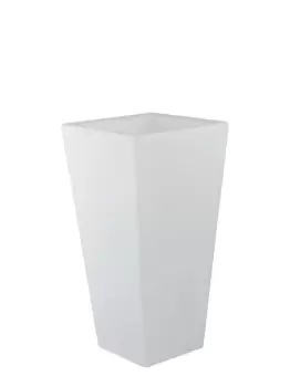 GECO Outdoor Portable Lamp White, IP65 38x38x90-250cm