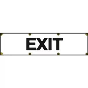 Exit - POL (200 X 50MM)