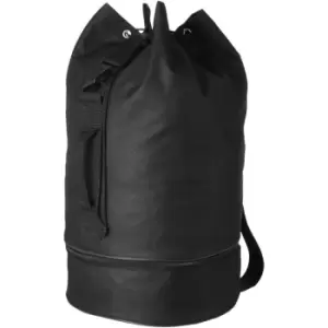 Idaho Sailor Bag (50 x 30 cm) (Solid Black) - Bullet