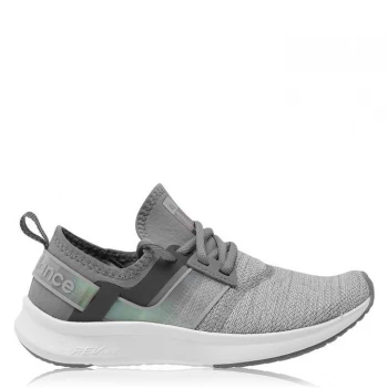 New Balance Nergize Womens Running Shoes - Grey/White