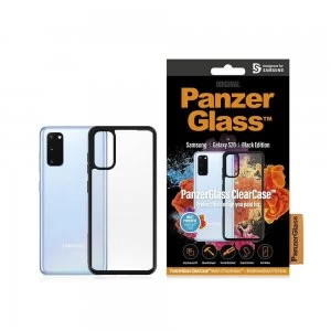 PanzerGlass Galaxy S20 ClearCase with BlackFrame