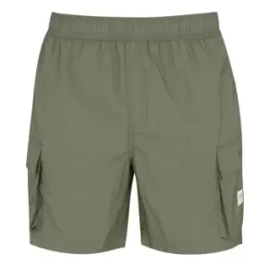 Firetrap Pocket Swim Shorts Mens - Brown