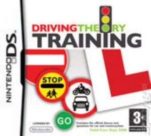 Driving Theory Training Nintendo DS Game