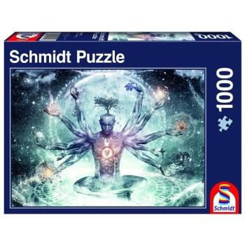 Schmidt Dream in The Universe Jigsaw Puzzle - 1000 Pieces