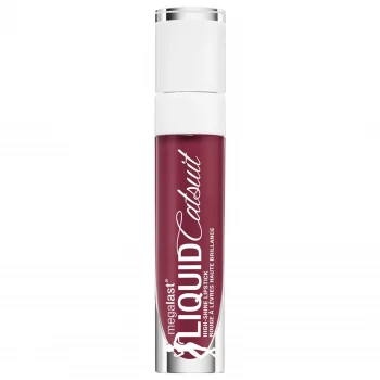 wet n wild megalast Liquid Catsuit Hi-Shine Lipstick 5.7g (Various Shades) - Wine is the Answer