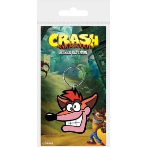 Crash Bandicoot - Extra Life Keychain