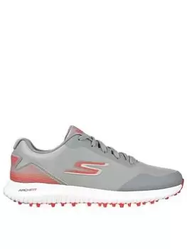 Skechers 214028 Go Golf Max 2, Grey, Size 7, Men