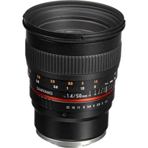 Samyang 50mm F1.4 AS UMC Lens for Nikon Mount