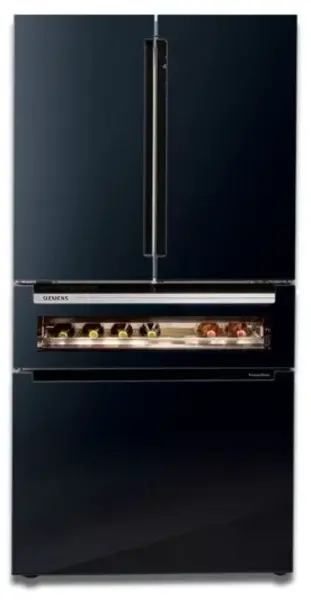 Siemens iQ700 KF96RSBEA 572L Frost Free American Style Fridge Freezer