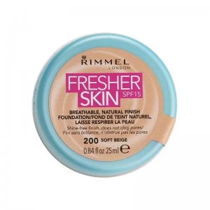 Rimmel Foundation Fresher Skin 30ml 2C5A