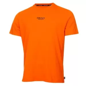 DKNY Golf Liberty T-Shirt Mens - Orange