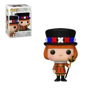 Disney Small World England Funko Pop! Vinyl