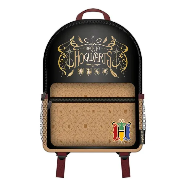 Harry Potter Core Backpack Colourful Crest