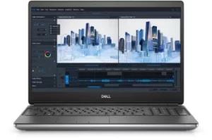 Dell Precision 7560 Mobile Workstation, Intel Core i7 11850H, 16GB DDR