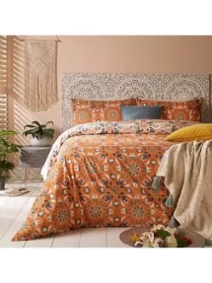 Furn Folk Flora Duvet Set Ks