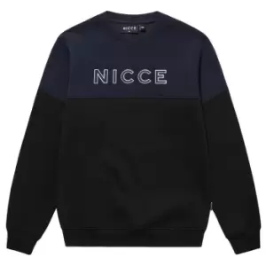 Nicce Maxin Crew Sweatshirt - Blue