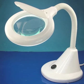 Light Craft Compact Flexi Magnifier Lamp - LED version - LC8082LED