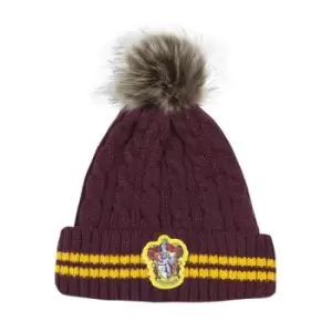 Harry Potter Pom-Pom Beanie Gryffindor