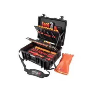 Wiha 44198 XL eMobility Tool Case Set, 77 Piece (inc. Case) WHA44198