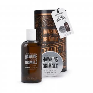 Hawkins & Brimble Beard Gift Set Copper