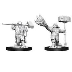 Dungeons & Dragons Nolzur's Marvelous Unpainted Miniatures (W11) Male Dwarf Cleric