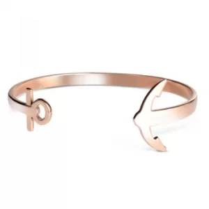 Paul Hewitt PVD rose plating Ancuff Bracelet