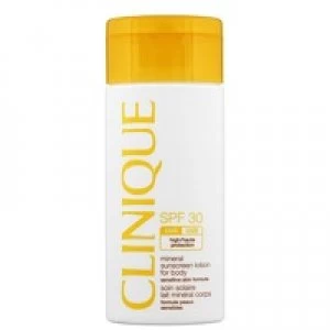 Clinique Sun Protection SPF30 Mineral Sunscreen Lotion for Body 125ml 4.2 fl.oz.