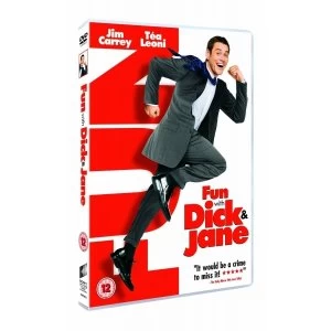 Fun With Dick & Jane DVD