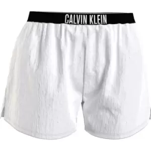 Calvin Klein Tape Shorts - White