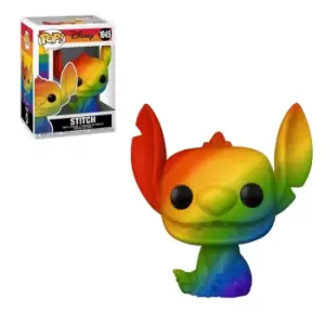 Disney Lilo & Stitch Stitch Pride Edition Funko Pop! Vinyl