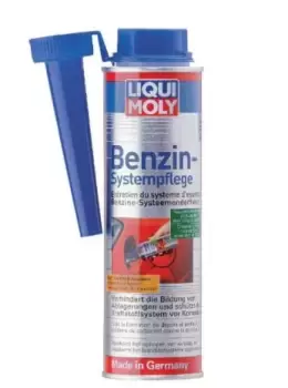 LIQUI MOLY Fuel Additive Benzin-Systempflege 5108 VW,AUDI,MERCEDES-BENZ,Golf V Schragheck (1K1),POLO (9N_),Passat Variant (3C5),GOLF VI (5K1)