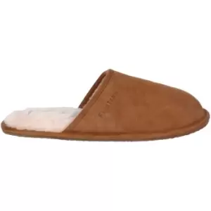 Firetrap Mule Slippers Mens - Brown