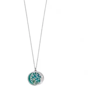 Elements Silver Turquoise 2 Piece Pendant P4667T