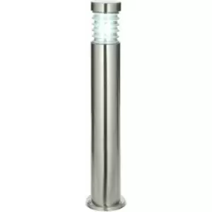 Outdoor IP44 Bollard Light Marine Grade Steel Lamp Post Garden Driveway Pillar