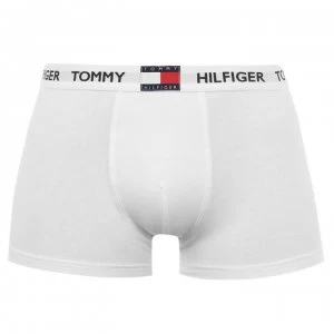 Tommy Bodywear Large Logo Trunks - Classic White