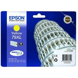 Epson Tower of Pisa 79XL Yellow Ink Cartridge