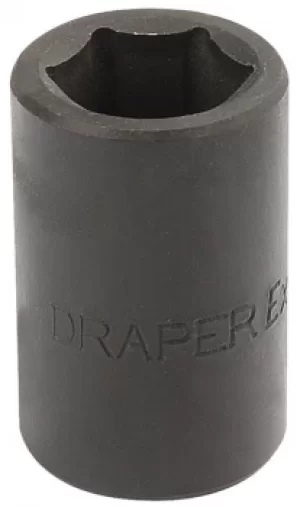 Draper Expert 16mm 1/2" Square Drive Impact Socket (Sold Loose) 410MMB 26884