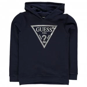 Guess Core Hoodie - Navy