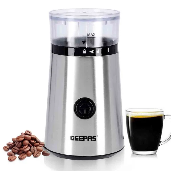 Geepas GCG5471 Electric Coffee Grinder