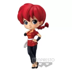 Ranma 1/2 Q Posket Mini Figure Ranma Saotome Female Ver. A 14 cm