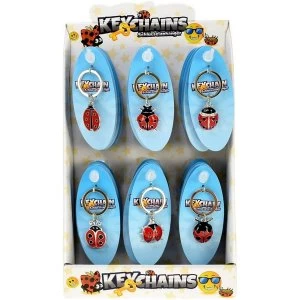 Ladybird Key Chains