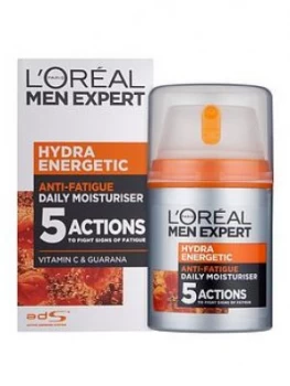 LOreal Paris LOreal Men Expert Hydra Energetic Anti-Fatigue Moisturiser 100Ml