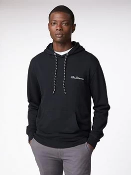 Ben Sherman Hoodie - Anthracite, Anthracite, Size XL, Men