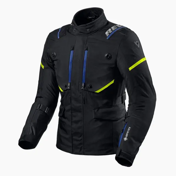 REV'IT! Vertical GTX Jacket Black Size L