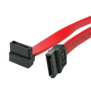 StarTech 6" SATA to Right Angle SATA Cable